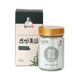 인산죽염 9회 죽염 (분말 240g)