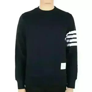 디몬트 톰브라운 남성 사선완장 클래식 맨투맨(네이비) MJT021H 00535 461