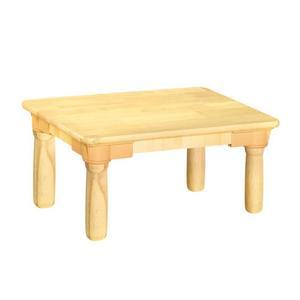 [마이모노샵] 높이290 영아 아이방 집 센터 놀이 학습 원목 사각 책상