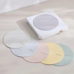 [까사밀라] 파스텔 원형 인덕션 매트 라지 L 냄비받침 스크래치보호 미끄러짐방지