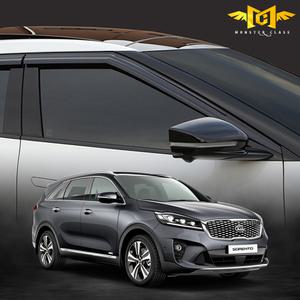 올뉴 더뉴 쏘렌토 썬바이저 3세대 (2014~2020) 자동차 선바이저 윈도우 창문 몰딩 튜닝 빗물받이 용품