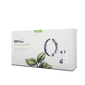 차량용 휴대용 미니 산소발생기 고체산소 공기청정기 공기정화 탈취