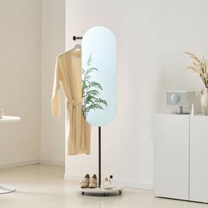 케미에르 플로렌스 오브젠 이동식 회전전신거울 KYP-516