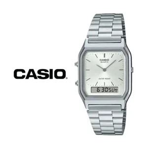 카시오 CASIO 남여공용 메탈 빈티지 전자 손목시계 AQ-230A-7A