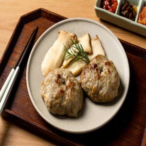 [해남미소] 다정 주식회사 연잎 품은 수제떡갈비 (120gX4개)