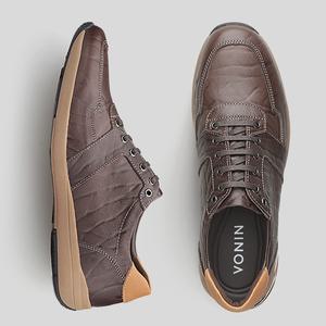 보닌 천연소가죽 뉴엘리펀트 앰보 캐주얼화 CIN519DBR