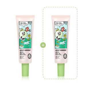 [하나더] 어글리러블리 멜론 톤업선 SPF50+ PA+++(비건)