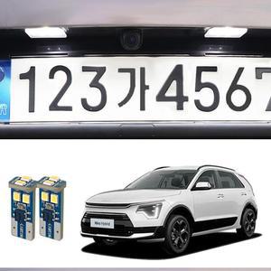 [XBJI68M1_48]니로 니로플러스 니로SG2 6 LED번호판등 6000