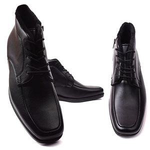 남성구두 M6372 방한화 3.5cm 방한구두 남성화