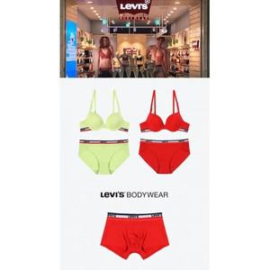 [하프클럽/리바이스 바디웨어]리바이스바디웨어 밴드 풀컵브라 -LSWBZ462