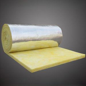 그라스울 매트 단열재 롤 난연 유리솜 방습 단열 시공 지붕 보온재 글라스울 흡음재 20m
