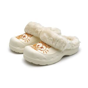 라인프렌즈 에코 따뜻 방한샌들