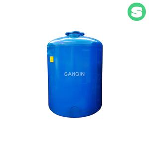 물탱크 0.2톤 청색 원형 관수자재 상인농자재