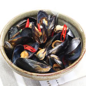 [후레쉬빌] 1차 손질된 생홍합 3kg(실중량)/양식장 당일 채취발송