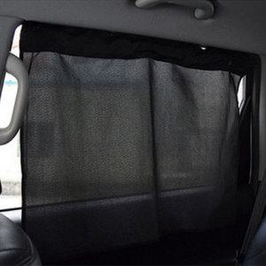 평화 시크릿 카커튼 / 차량용 커튼 자동차 햇빛가리개 차박 창문 유리 가림막 뒷좌석 차 햇볕 자외선 차단 승용차 흡착 