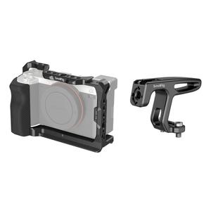 스몰리그 소니 A7C 핸드그립 케이지 미니 탑핸들 키트 3212B+HTS2756B