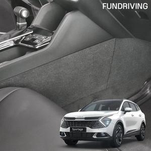 [BZG0IKI4_49]스포티지 NQ5 스크래치 방지 기어사이드 커버