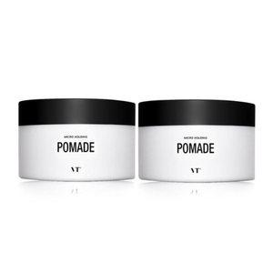 브이티 포마드 헤어밤100g X 2개 + 물티슈 /남성 스타일링/남자 헤어 왁스/헤 어 젤/26년08월까지