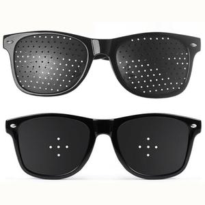 눈 운동용 핀홀 안경 시력 눈피로회복