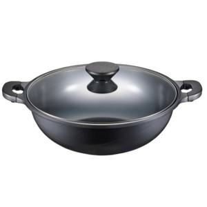 PN풍년 펄블랙 주물 IH 전골냄비 양수 32cm PPBC-32CL(IH) 전골요리 매운탕 김치찌개 등