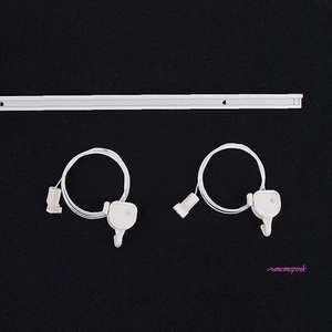 그림걸이액자 무타공 하트세트7633 레일 rh멀티 와이어 길이택 다용도qrs245