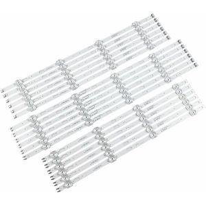 TV 부품 보드 스탠드 LED LCD OLED 삼성 LG 액세서리 PANMILED 18개 백라이트 스트립 75 UN75TU7000FXZA UN