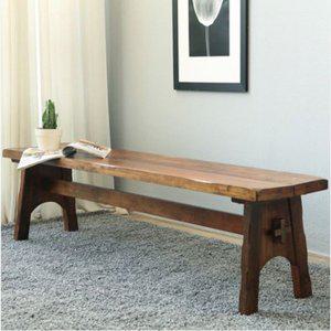 [착불] 포레스트 통원목 1200 벤치 다용도 의자 B-640