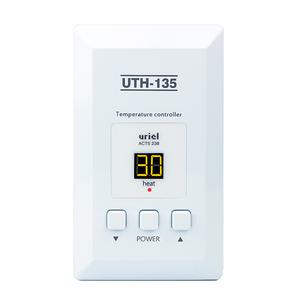 디지털 온도조절기 UTH-135/ 4Kw 필름난방 병아리 파충류 사육장 전기온돌