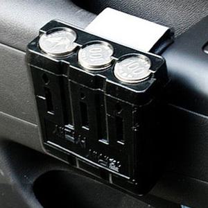 택시 동전 보관함 백원 잔돈 은행 코인 홀더 수납함