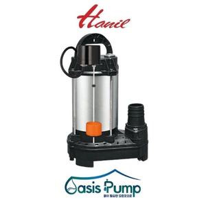 [한일펌프] 한일전기 IPV-435N-FL 자동 반마력 배수 오배수 오수 수중 펌프 IPV435NFL 레벨 스위치 타입
