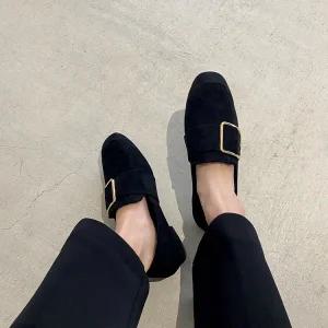 [롯데백화점]소보 르베리 털안감 로퍼 2cm