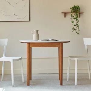 [모던하우스(가구)] 모던하우스 마티 세라믹 2인 원형 세라믹테이블 NEW DL24SET050