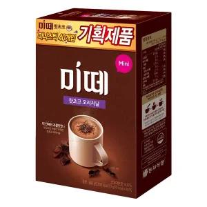 [신세계라이브쇼핑]기획 핫초코 미떼 미니 40T (680g)