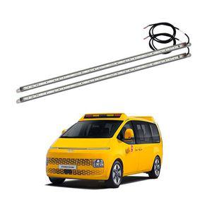 [제이큐]현대 스타리아 킨더 LED바 경광등 12V