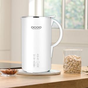 오쿠 하루엔 티타늄 대용량 두유제조기 800ML 이유식 죽제조기 믹서