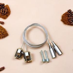 판천정고리 그림걸이 천정 와이어 액자걸이 덮개형 5T 무타공 무두 스텐 렌치볼트 (소)