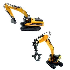 포크레인 집게포크레인 메탈중장비 중장비 자동차 다이캐스팅