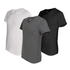 물랑루즈 심리스 프리커팅 노라인 기모 반팔티 1종 남성용