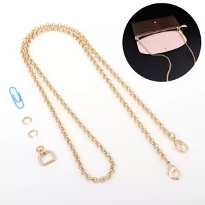 루이비통 사라 월릿 장지갑 리폼 체인줄 가방끈 호환 스트랩 부품 세트