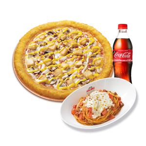 [파파존스] 치즈롤 아이리쉬포테이토(L)+파스타(미트)