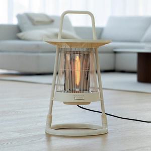 라미 카본 전기히터 오방난로 테이블 전기난로 가정용 거실 캠핑 사무실  난방기 스토브