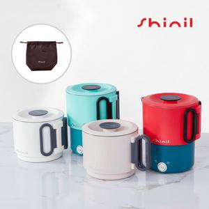 신일 여행용 전기포트 접이식 캠핑주전자 휴대용 라면 커피 프리볼트