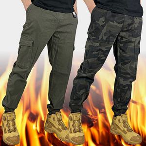 겨울 기모 면 조거 작업복 바지 ML 등산바지 빅사이즈 스판 등산복 남성 남자 빅사이즈 노가다 용접 민방위