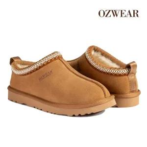 [오즈웨어]호주 오즈웨어 털슬리퍼 시드니 체스트넛 국내배송 OZ780-CHE