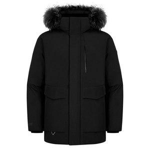 [밀레]남궁민 구스다운 대장급 남자 윈드스토퍼 패딩 고급스러운 야상다운