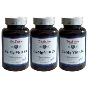 닥터브라이언 칼슘 마그네슘 비타민D 아연 90캡슐 3개 / 써클