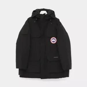 캐나다구스 25FW 익스페디션 패치로고 후드 패딩 남성 자켓 2051M 9061