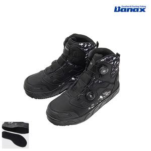 바낙스 낚시화 펠트단화 2280 더블 프리락 교환식 멀티 밑창 선상 갯바위신발