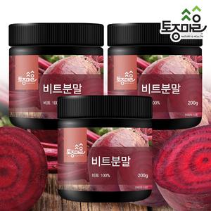 [토종마을]국산 비트분말 200g X 3통