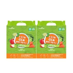 메디트리 유기농 CCA 클렌즈 착즙 주스 2박스